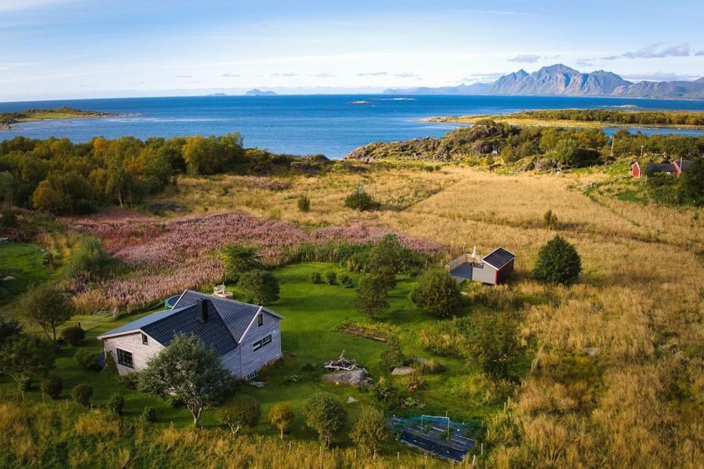 Koselig Bolig I Lofoten / Vesteralen Stronstad i Vesteralen المظهر الخارجي الصورة