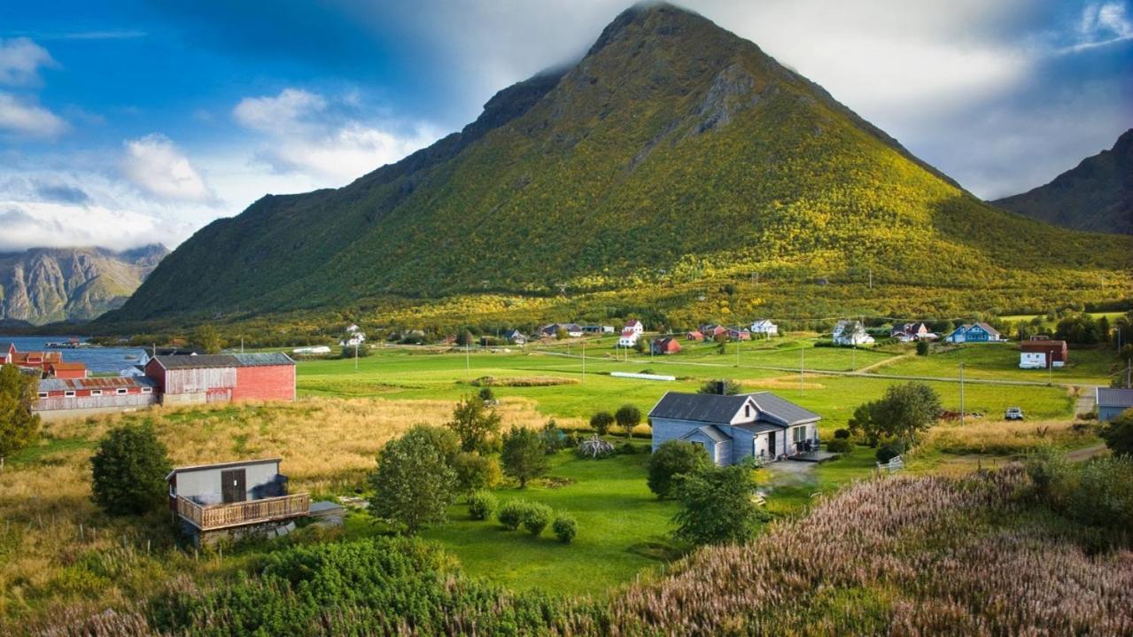 Koselig Bolig I Lofoten / Vesteralen Stronstad i Vesteralen المظهر الخارجي الصورة
