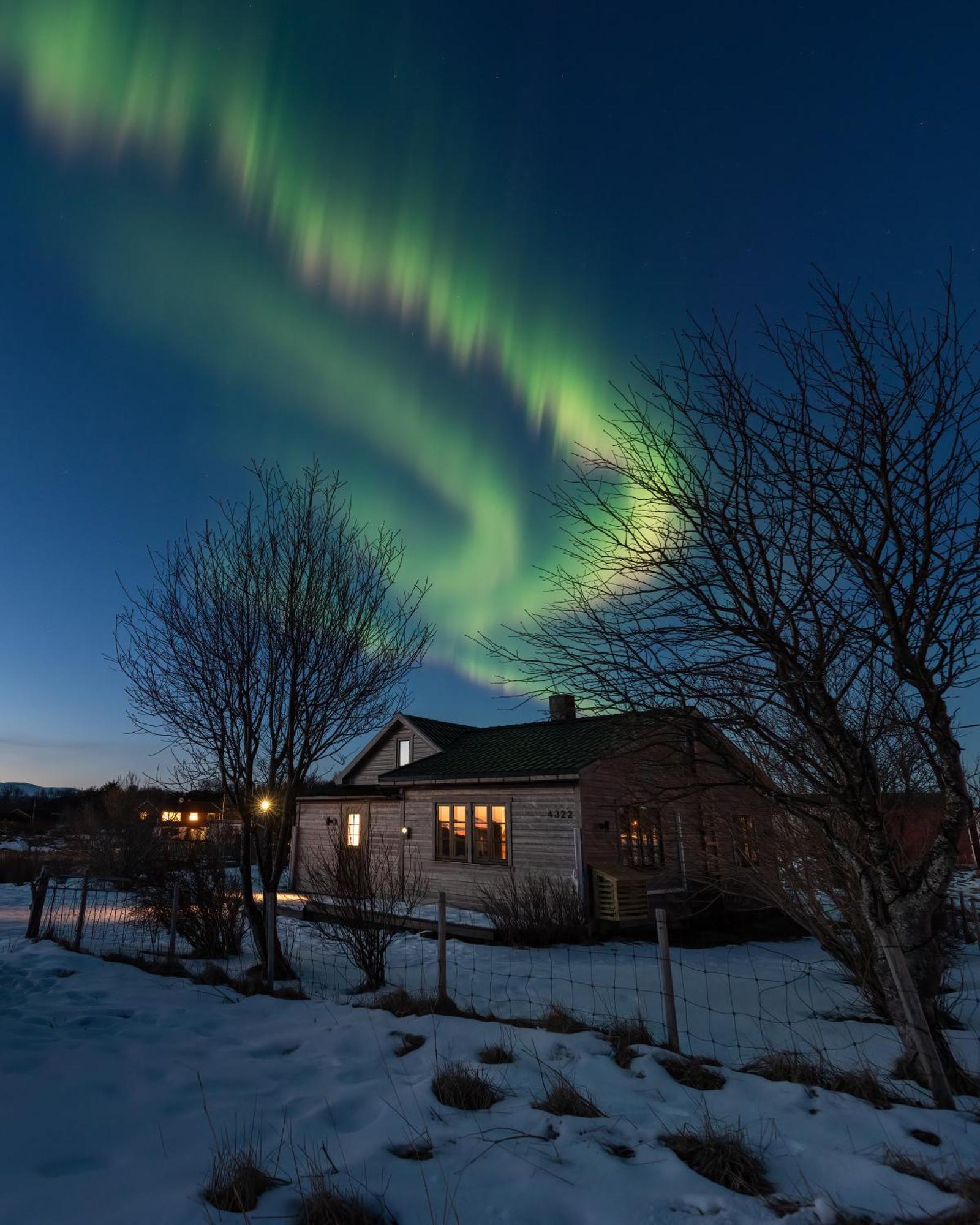 Koselig Bolig I Lofoten / Vesteralen Stronstad i Vesteralen المظهر الخارجي الصورة
